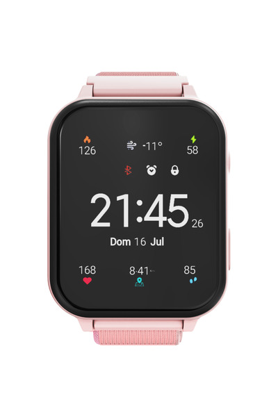 CANYON Children's Smartwatch Alfie KW-37 by CANYON, 1.69" IPS Display, 512MB ...