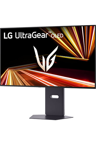 LG 32" UltraGear GX8 32GX850A-B 0,03 ms (GtG) UHD 165Hz (HDMI-Display) OLED 4K UHD Pivot Oyun Monitörü