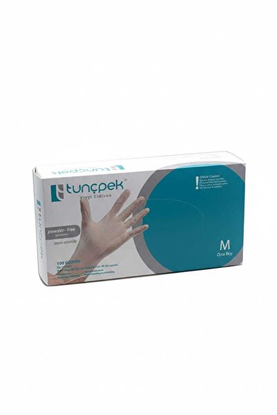 Tunçpek pudrasız M beden eldiven