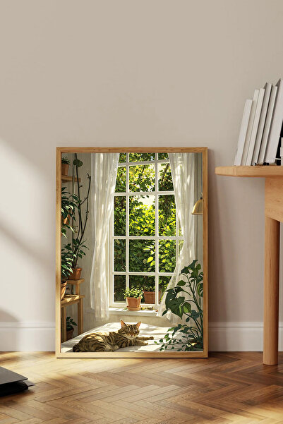 Dekorsiahome One Piece Wooden Framed Painting Tk3091
