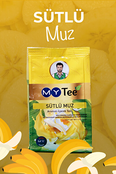 My Tee MyTee Sütlü Muz Aromalı İçecek Tozu 250gr