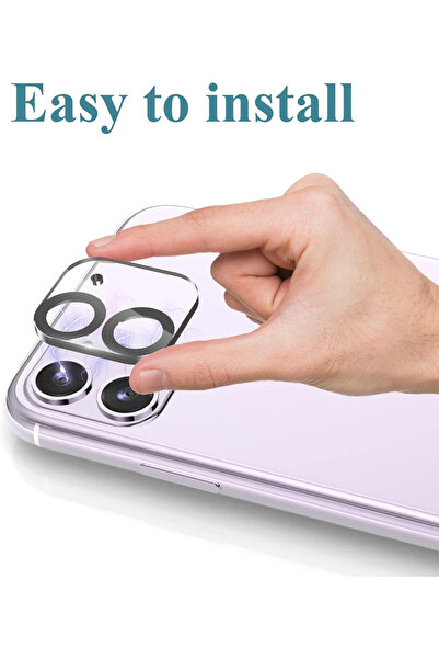 Generic واقي عدسة كاميرا الهاتف المحمول لهاتف iPhone 11