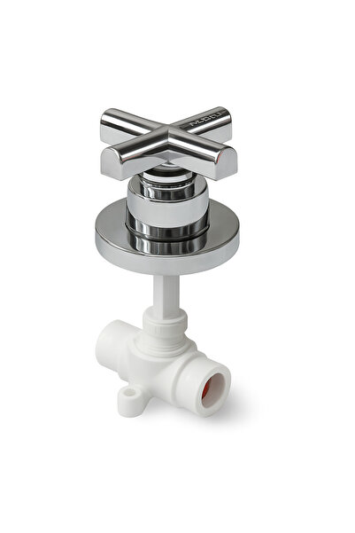 FORMÜL Lux Artı Ankastre 20 mm Ara Kesme Vanası Stop Valf Vana