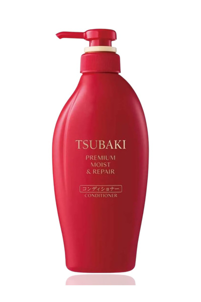 TSUBAKI بلسم فاين توداي المرطب والمُرمِّم 450 مل - زيت الكاميليا للعناية العم...