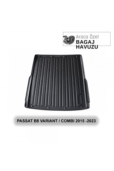 ELORCAR PASSAT B8 VARIANT / COMBI 2015 - SONRASI 3D BAGAJ HAVUZU