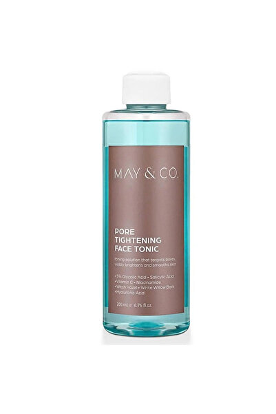 MAY&CO. May&Co Gözenek Sıkılaştırıcı ve Arındırıcı Tonik 200ml