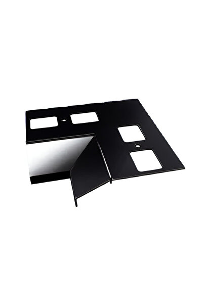 Renoplast Colț interior de 90° pentru profilele K100, negru RAL 9005