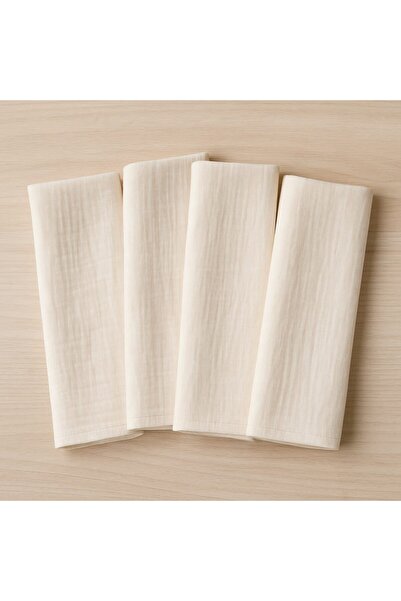 Tly Home Textiles Muslin Drying Clothes Pack of 4