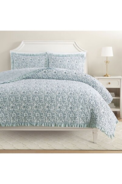 Bee Home 100% Cotton Double Quilt Duvet (3 Pieces)