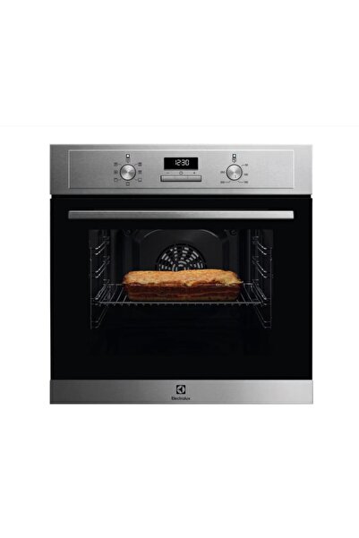 Electrolux Built-in Electric Oven, 65L, Grill, Timer, Class A, Anti-Fingerpri...