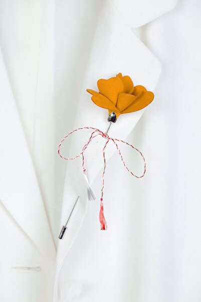 HAIArt Picotee Brooch - Mango