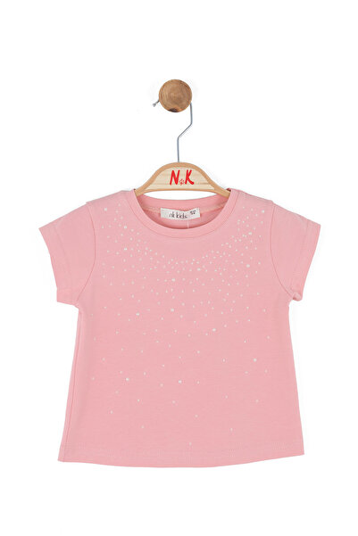 NK Baby Girl Pearl Tshirt 1-4 Years Pink