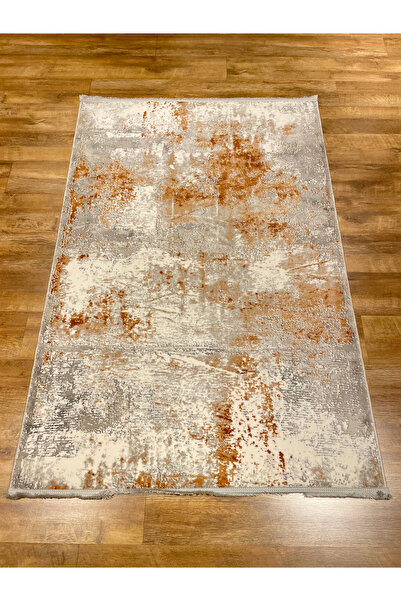 Dinarsu ELECTRA 31977020 KİREMİT-GRİ HALI