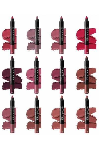 VATENN ITALY Super Stay Lip Crayon Combo Pack