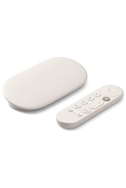 Google 4K Media Player TV Streamer, Bluetooth, Wi-Fi, Android, 32GB, Voice Re...