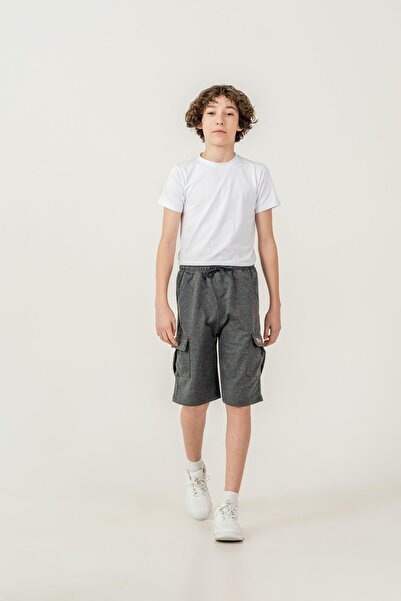 Mışıl Kids Dvostruko pakovanje Kargo džep sa levim džepnim poklopcem Štampano...