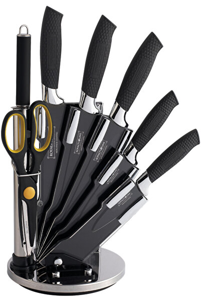 Royalty Line Set de cuțite de bucătărie cu suport