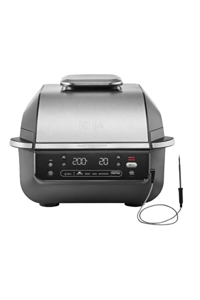 NINJA Electric Grill & Airfryer with 5 Functions, 1760W, Foodi, Digital Displ...