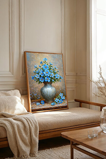 Dekorsiahome Jednodijelna slika u drvenom okviru TK3069