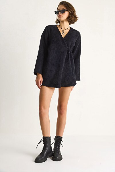 Hiccup LUCCI Tie Closure Cardigan