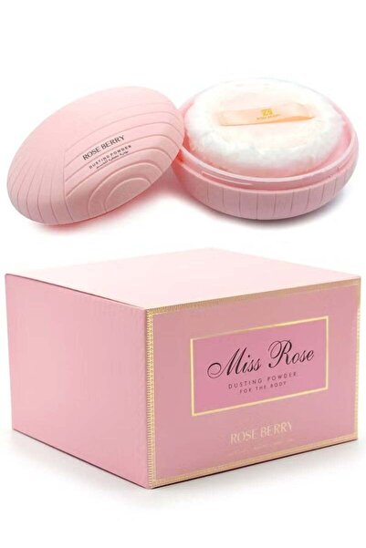 Rosepink's بودرة الجسم برائحة توت الورد 200 غرام (برائحة بودرة الورد)