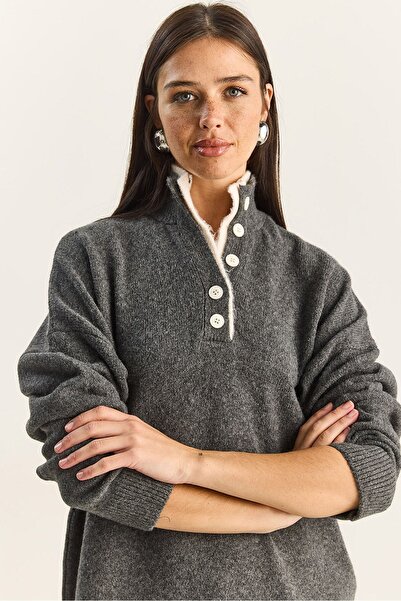 Hiccup LUCCI Button-down sweater