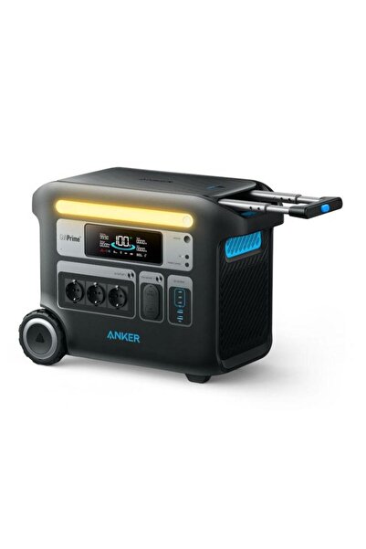 Anker Stație de încărcare electrică 2048Wh, 640000mAh, 2400W, 10 porturi (neg...
