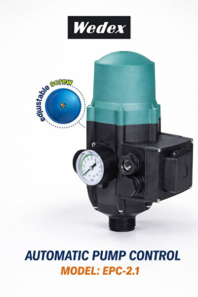 WEDEX Automatic Pump Control (Model: EPC-2.1)