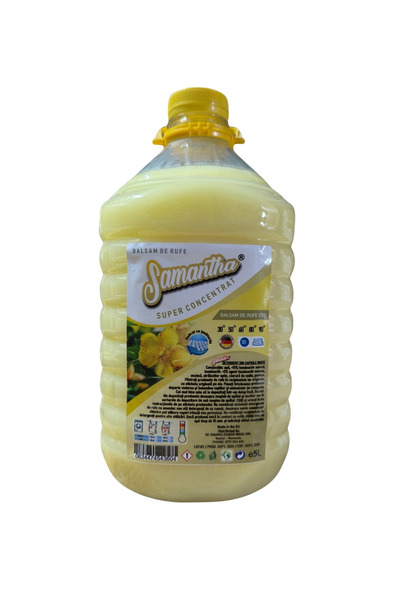 SAMANTHA Balsam de rufe VARĂ - 5 L