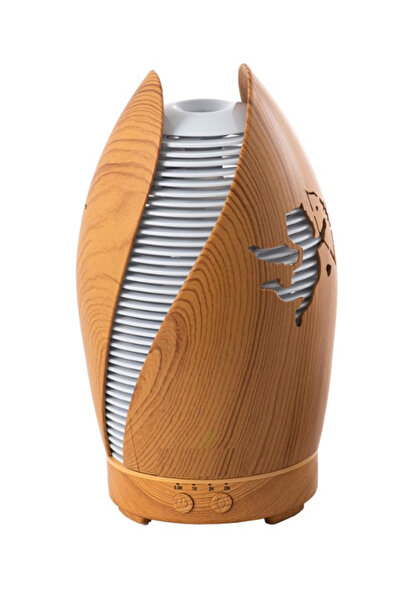 MİKİ Difuzor de uleiuri esențiale Cupidon 100 ml pentru aromaterapie bej