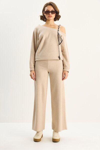 Hiccup LUCCI Knitwear Aksesori Detaljo Duj-Kotoresko Set