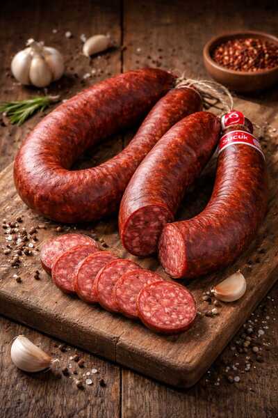 SucuğumAfyondan 3 Kg %100 Doğal Afyon Dana Sucuk Acısız