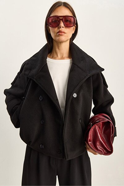 Hiccup LUCCI oversized jacket with buttons