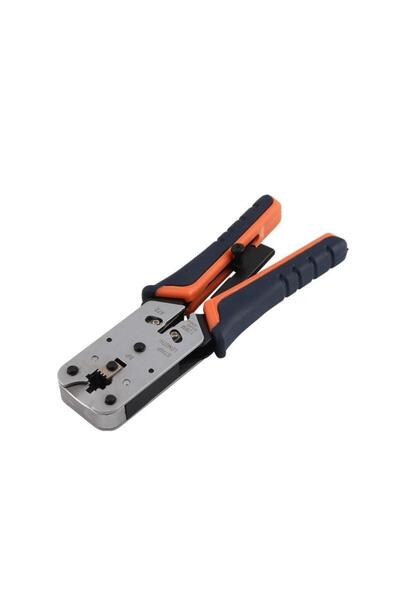 Emtex Instrument profesional de sertizare pentru conectori RJ45, dezizolator,...