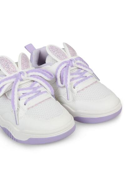 Benetton 26-30 Numara Spor Ayakkabı - Lila 26