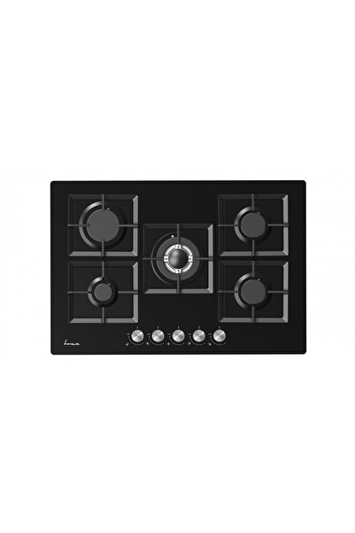 FRAM Built-In Hob, FBH-M705IWF-GBK, Gas, 5 Burners/Wok, Electric Ignition, Ca...