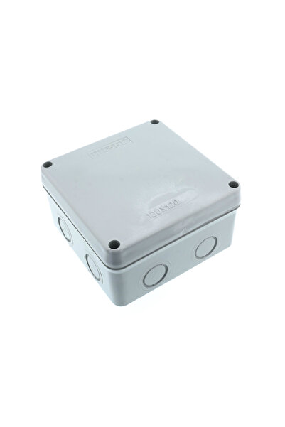 Tek-İş Kare Buat Sıva Üstü 12x12 cm – Beyaz Renkli Kablo Bağlantı Kutusu | Da...