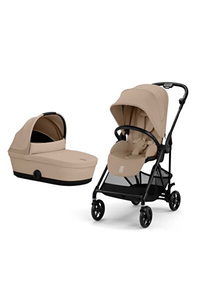 Cybex Gold Cybex Melio Carbon 2 in 1 Stroller Almond Beige