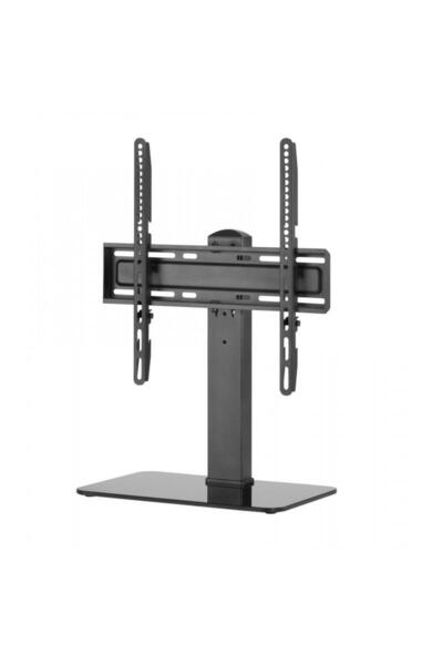 Nexio Adjustable Desk Stand for Monitor/TV, 32"-55", 40KG Capacity, Black, NX...