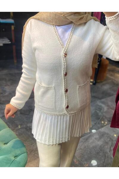 PRENSES ŞAL NEFİSE 140412 HIRKA/CEKET