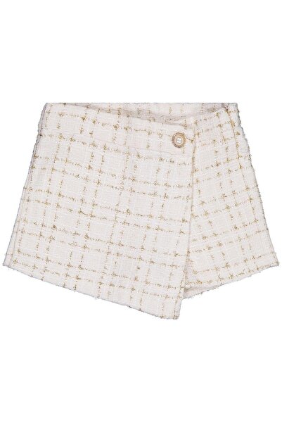 Pierre Cardin 2-5 Yaş Şort - Ekru 4-5 Yaş