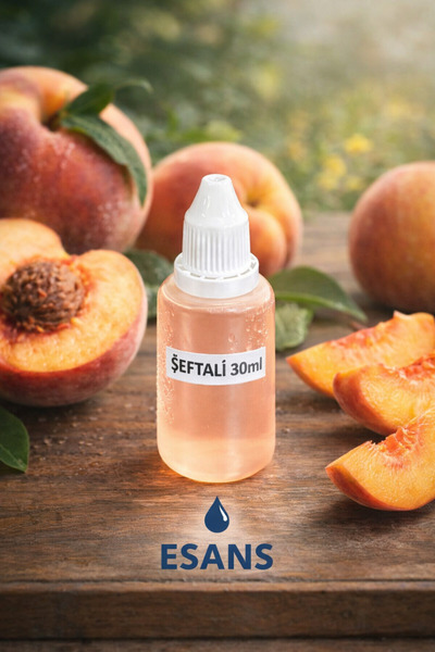 Organik Hekim Şeftali Sabun Esansı 30 ml Meyvemsi Şeftali Kokulu Sabun Bazı E...