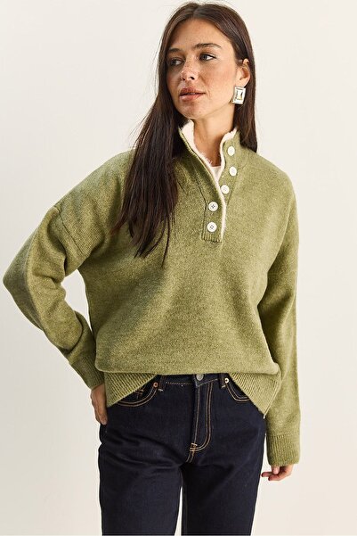 Hiccup LUCCI Button-down sweater