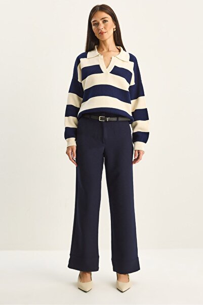 Hiccup LUCCI High-Leg wide-leg pants