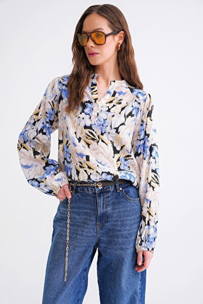 Hiccup Mixray luludja long vastenge blouse