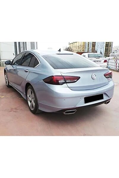 Tuning Vadisi Opel İnsignia Arka Tampon Altı Köşe Flap Plastik Boyasız 2017 v...