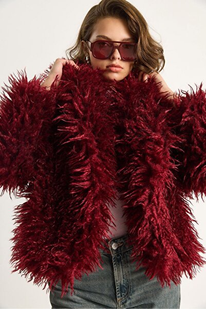 Hiccup LUCCI Faux Fur Jacket