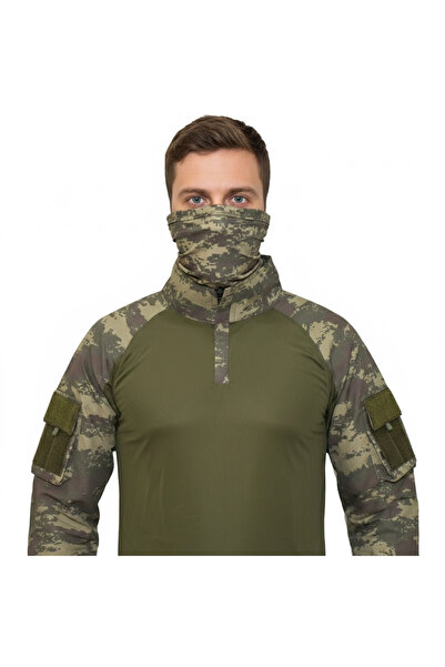 Mysia Outdoor ASKERİ KAMUFLAJ COMBAT TİŞÖRT ESKİ TSK KOMANDO HAKİ