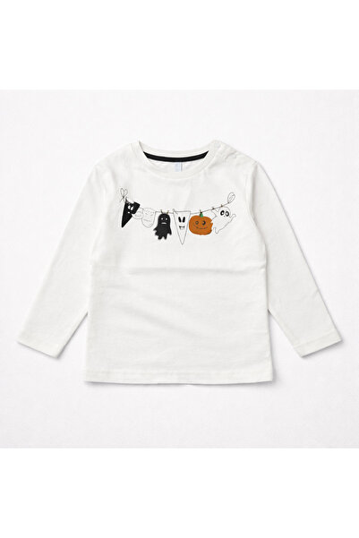 OEM Bluza cu guler rotund