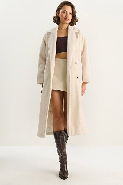 Hiccup Palton din pluș cu nasturi LUCCI